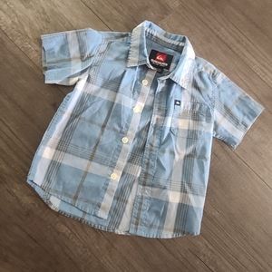 Quicksilver button up